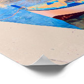 Poster ldp CEFALÙ - Sicile - plage - panorama (Coin)