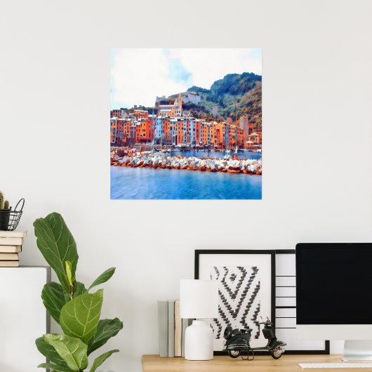Poster ldp PORTO VENERE - (Bureau à domicile)