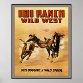 Poster Le 101 Ranch (Devant)
