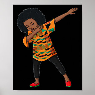 Poster Le 11° anniversaire de l'African American Black Pr