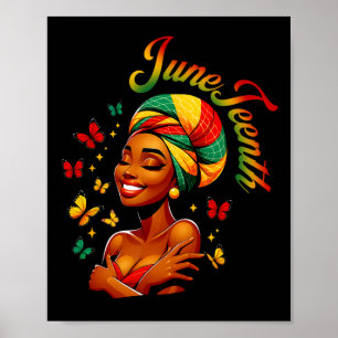 Poster Le 11° Jour de l'Indépendance Les femmes noires so