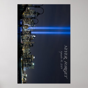 Poster Le 11 septembre