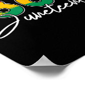 Poster Le 12° anniversaire de la liberté noire 1865 (Coin)