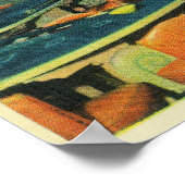 Poster Le 21 Club Casino, Hôtel Dernier Frontier (Coin)