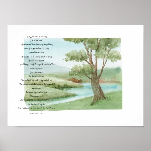 Poster Le 23ème psaume (Devant)