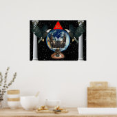 Poster Le 32ème degré (Cuisine)