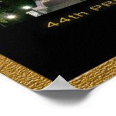 Poster Le 44ème Président (Coin)