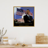 Poster Le 44ème Président (Cuisine)