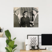 POSTER LE #46 SUSPECT (Bureau à domicile)