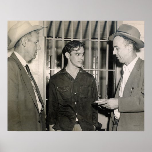 POSTER LE #46 SUSPECT (Devant)