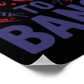 Poster Le 4 Juillet Juste Ici Pour Bang Juillet 4 (Coin)