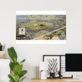 Poster Le 4ème Temple d'Ezekiel (Bureau à domicile)