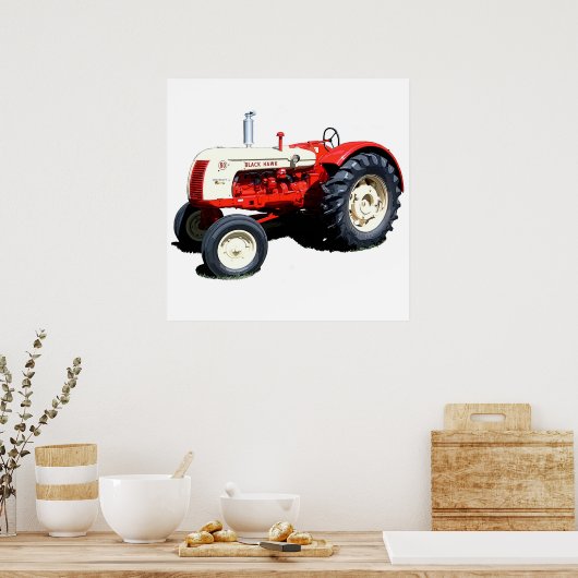 Poster Le 50 Black Hawk (Cuisine)