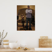 Poster le 60, PERDU ENDEAVOR (Cuisine)