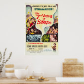 Poster Le 7ème voyage de Sinbad (Cuisine)