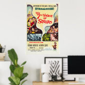 Poster Le 7ème voyage de Sinbad (Bureau à domicile)