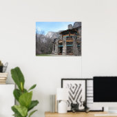 Poster Le Ahwahnee-Yosemite (Bureau à domicile)