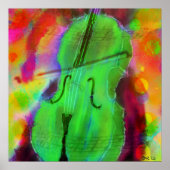 Poster Le Apple Cello (Devant)