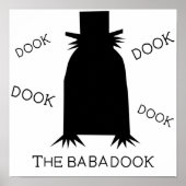 Poster Le Babadook (Devant)