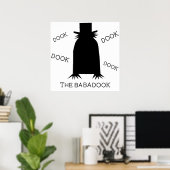 Poster Le Babadook (Bureau à domicile)