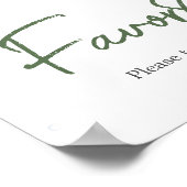 Poster Le Baby shower des petits pêcheurs (Coin)