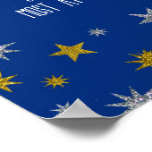 Poster Le Baby shower Petit Étoile Pin Game (Coin)