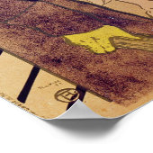 Poster Le Babylone allemand, 1894 (Coin)