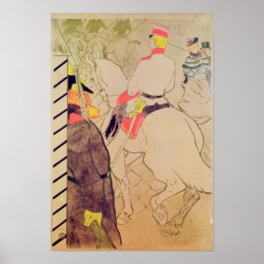 Poster Le Babylone allemand, 1894 (Devant)