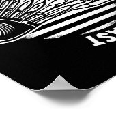 Poster Le Badminton Enthousiast Shuttle Badminton Racket (Coin)