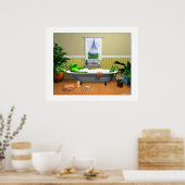 Poster Le Bain (Cuisine)