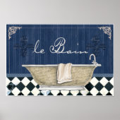 Poster Le Bain (Devant)