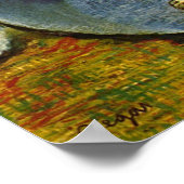 Poster Le bain par Edgar Degas (Coin)