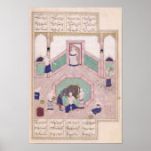 Poster Le Bain Turc (Devant)