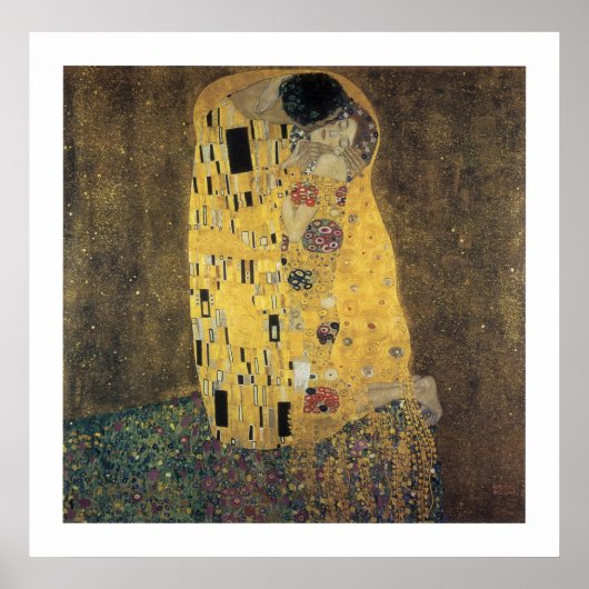 Poster Le baiser (Devant)