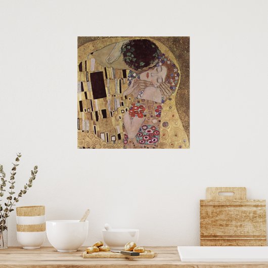 Poster Le baiser (Cuisine)