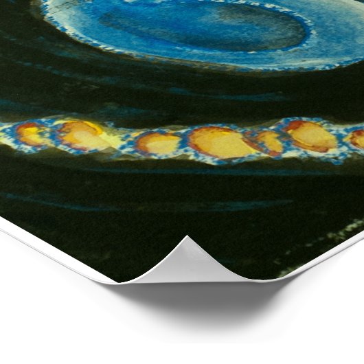 Poster Le baiser (Coin)