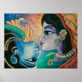 Poster Le baiser (Devant)