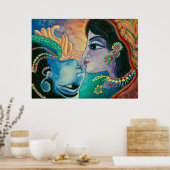 Poster Le baiser (Cuisine)