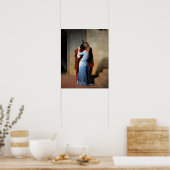 Poster Le baiser (Cuisine)