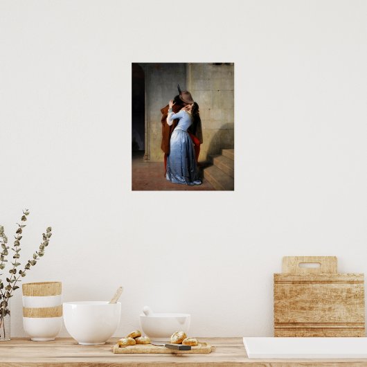 Poster Le baiser (Cuisine)