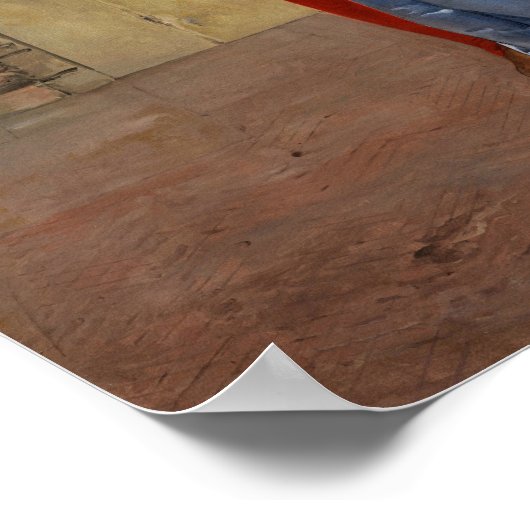 Poster Le baiser (Coin)