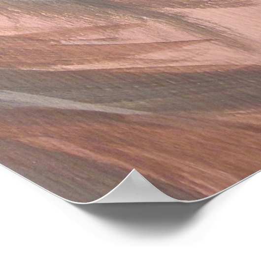 Poster Le baiser (Coin)