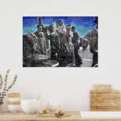 Poster Le baiser (Cuisine)