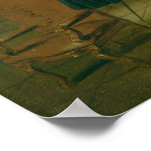 Poster Le baiser (Coin)