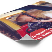 Poster Le baiser (Coin)
