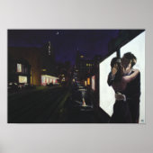 Poster "Le baiser" (Devant)