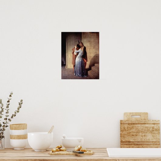 Poster Le baiser (Cuisine)