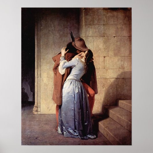 Poster Le baiser (Devant)