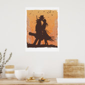 Poster Le baiser (Cuisine)