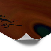 Poster Le baiser (Coin)